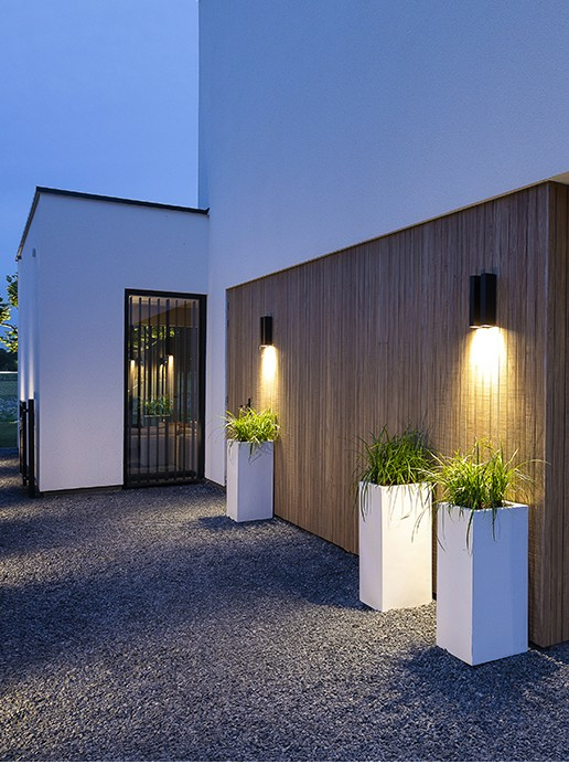 Wandleuchte EVO DOWN DARK