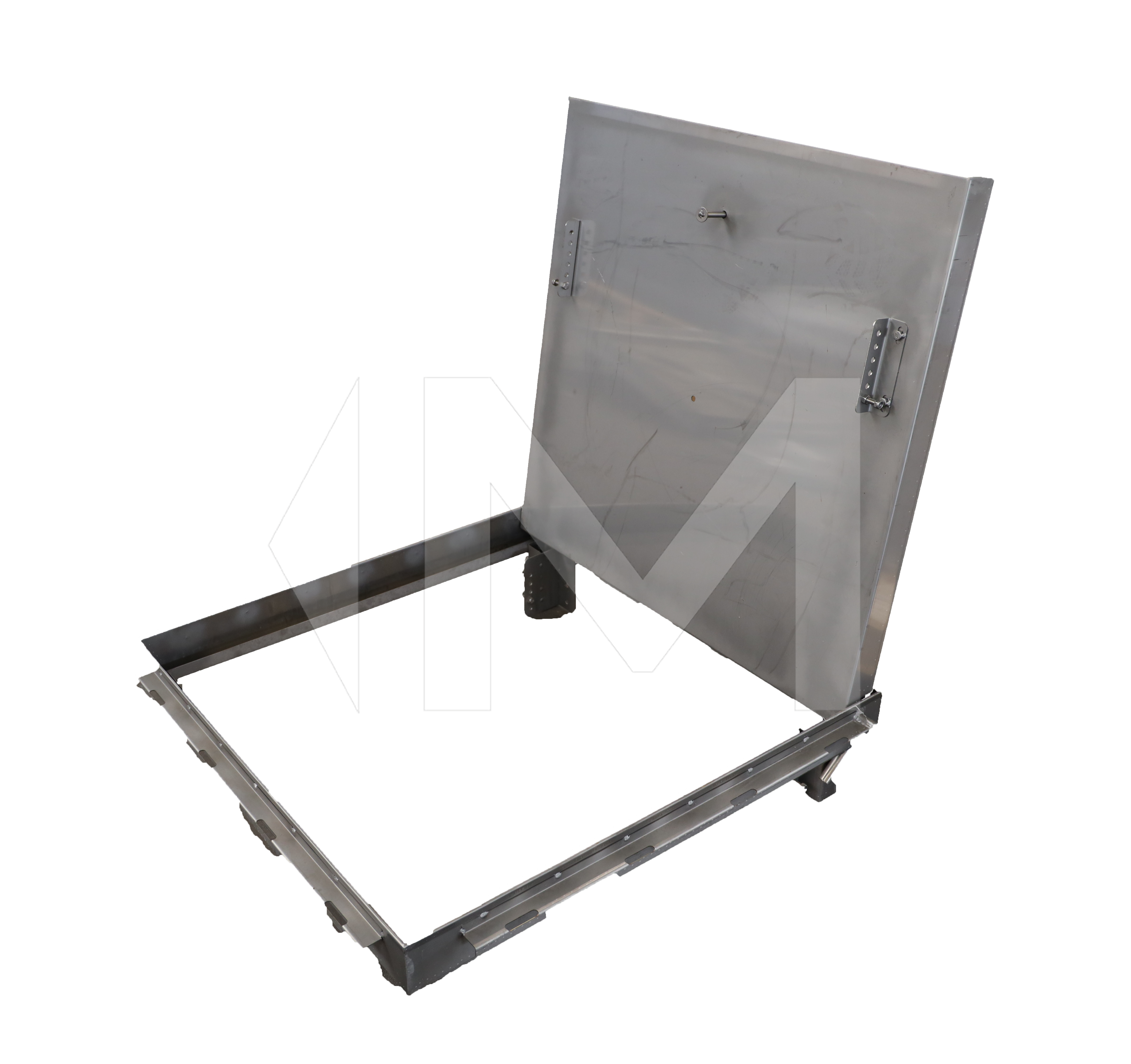 Edelstahl-Schachtdeckel V2A