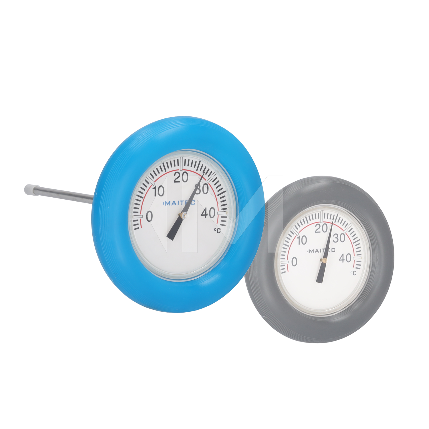 Schwimmthermometer rund