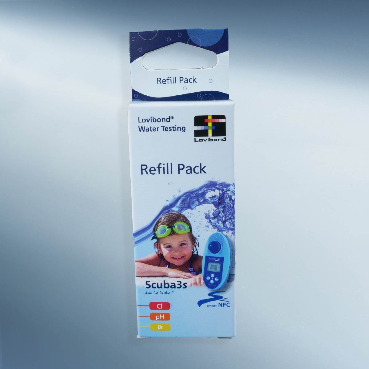 Nachfüllpackung Scuba3s