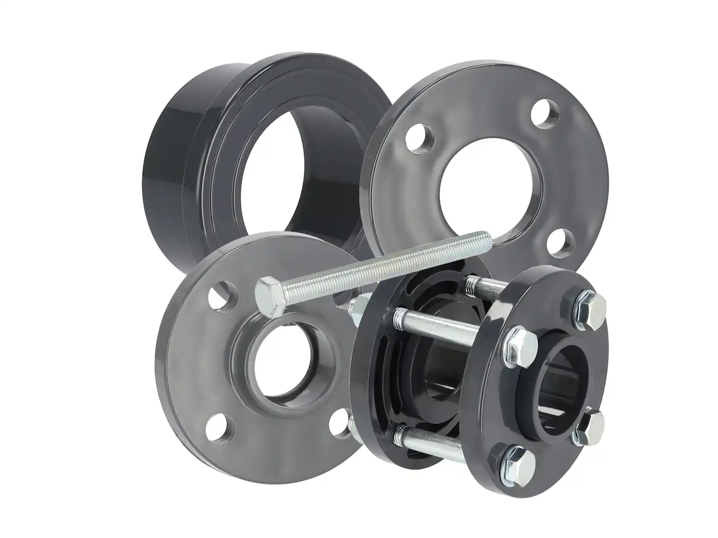PVC_Fittings_Flansch und Zubehör