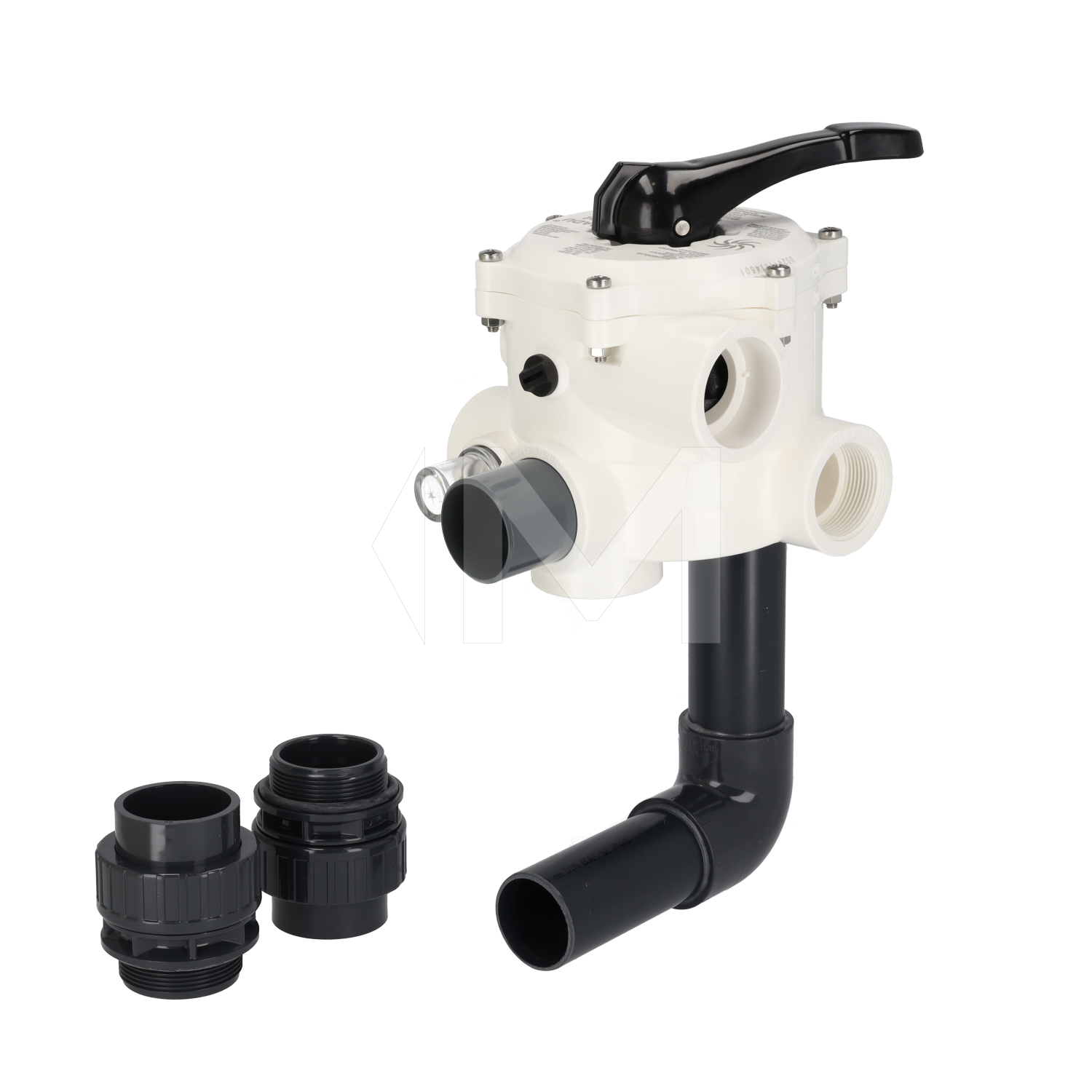6-W-Ventil Side Mount, Calplas Filter