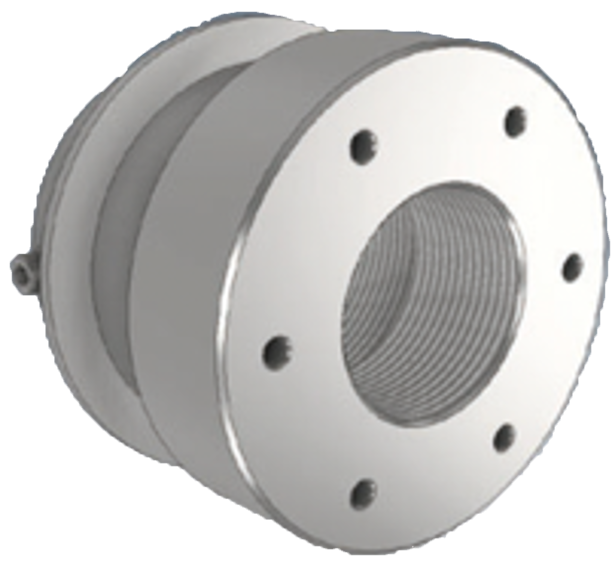 Rohrbauteil V4A mit Kapilarbrechnung