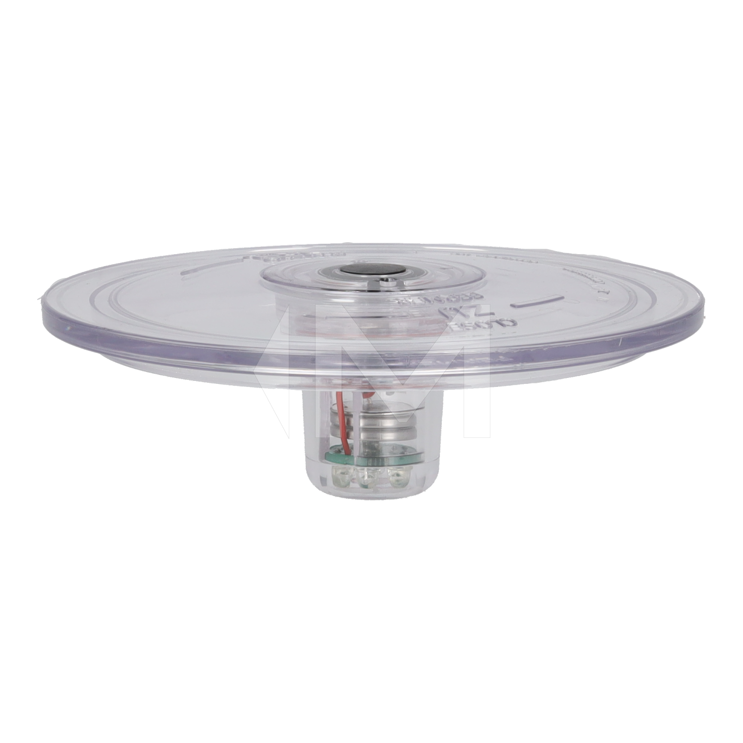Vorfilterdeckel transparent mit LED