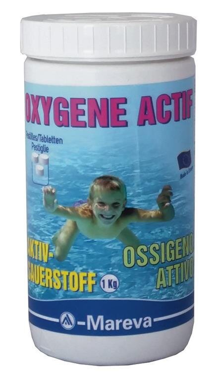 Mareva Aktiv Sauerstoff, Tabs