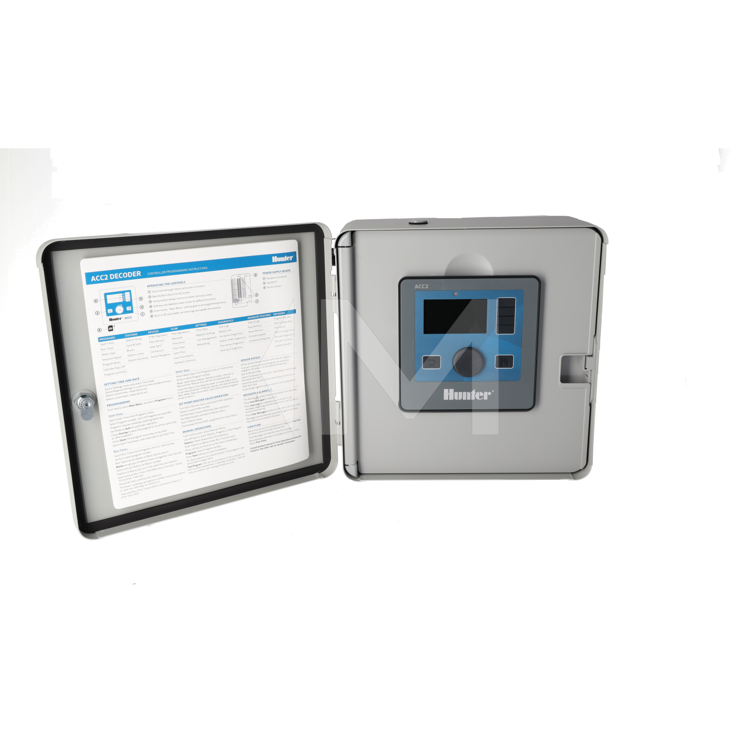 HUNTER Beregnungscomputer ACC2-Decoder