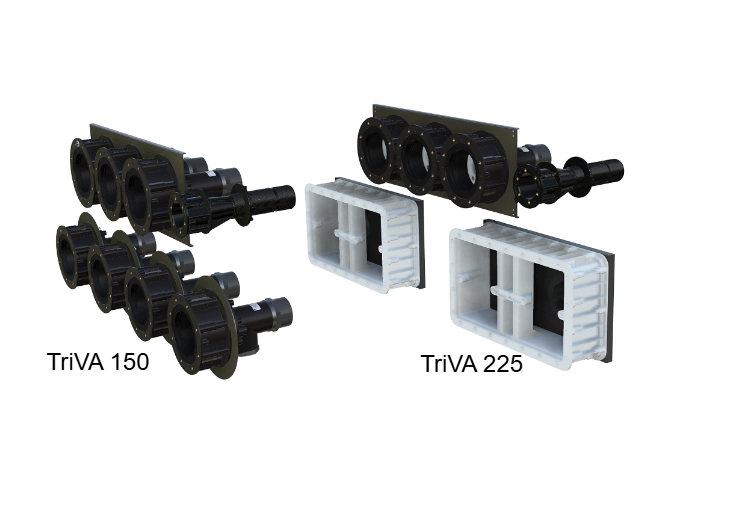 TriVA Rohbauteil ABS