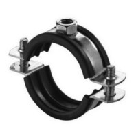 V4A Rohrschelle, Sonderanfertigung