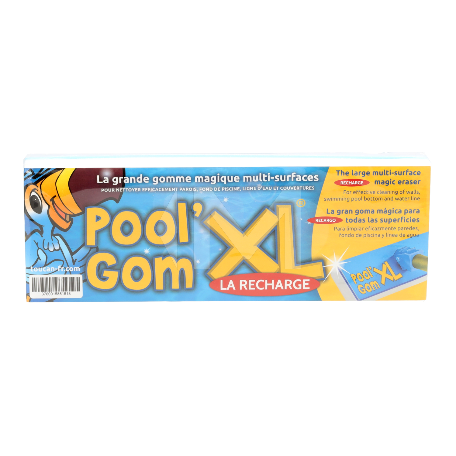 Pool Gom XL Ersatzschwamm