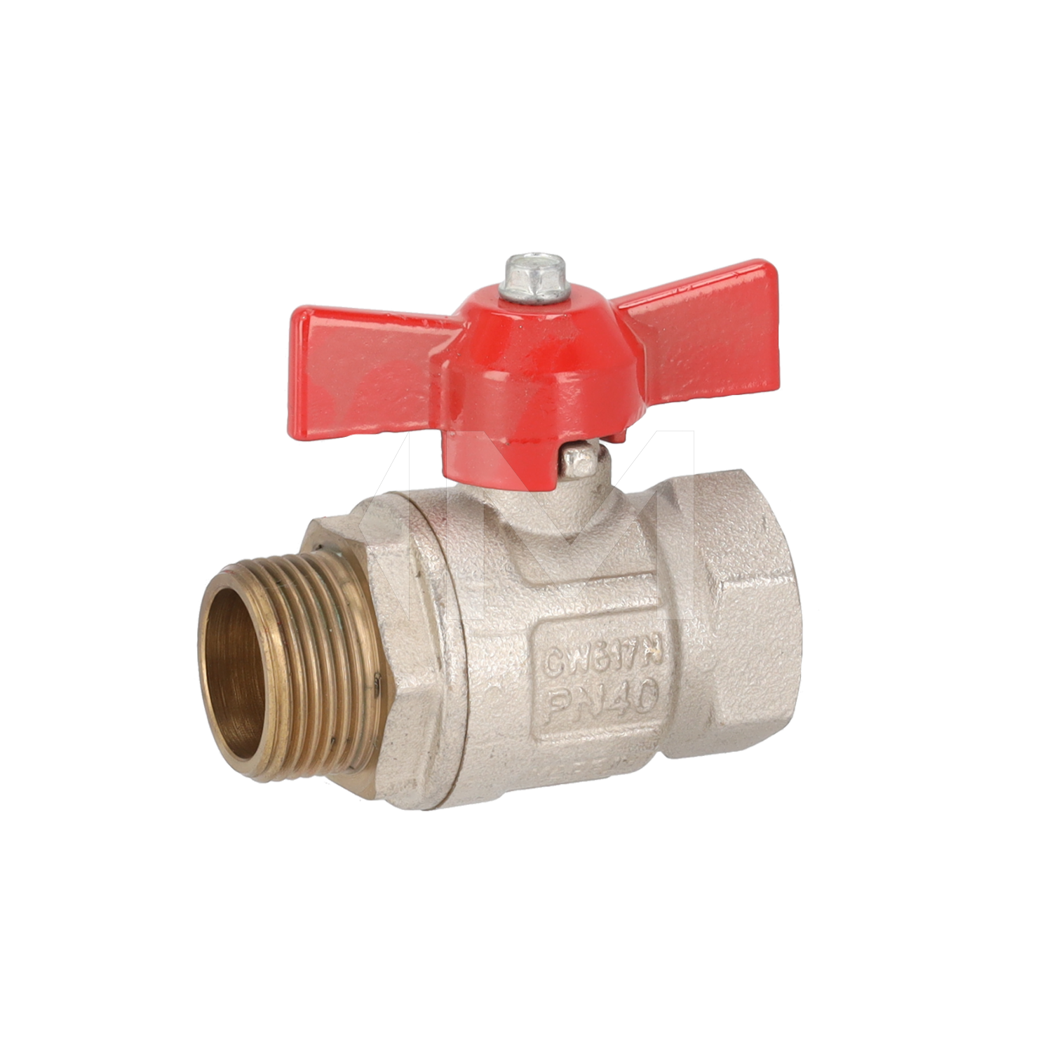 MS Kugelhahn IG x AG, Typ 093