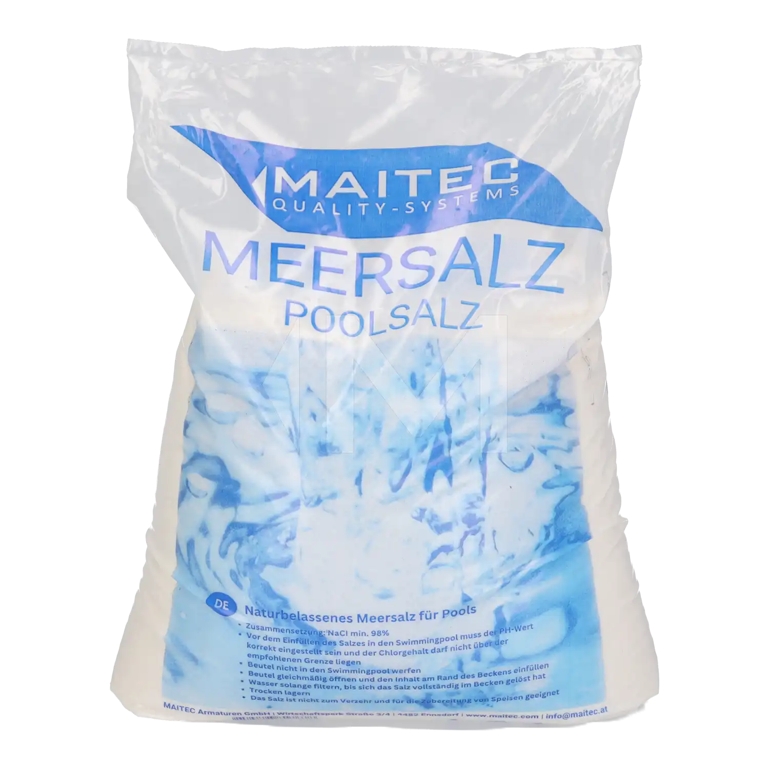 Poolsalz - Meersalz