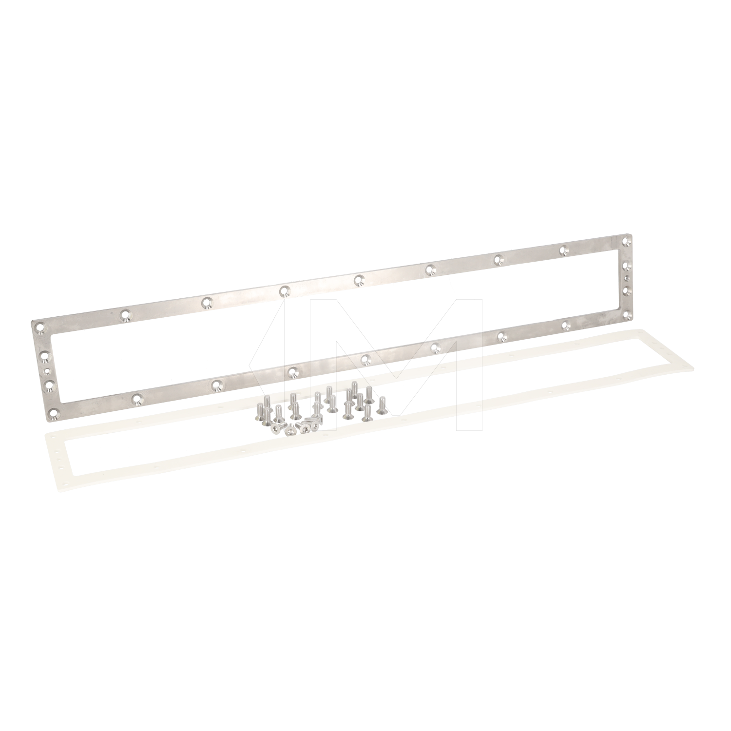 Folienflanschsatz für Einbaugehäuse LED Linear