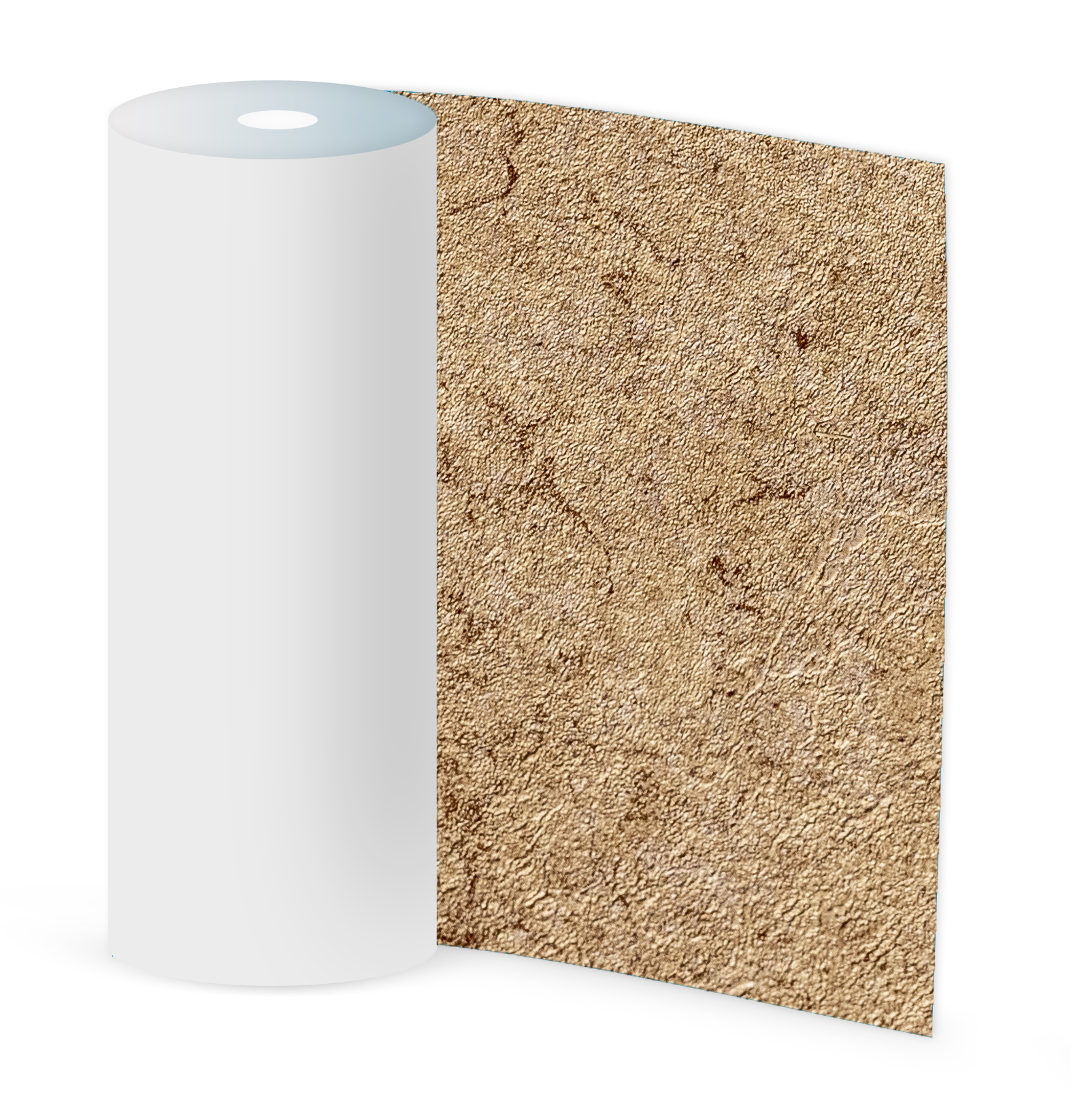 Poolfolie PVC Solid Stone Amber