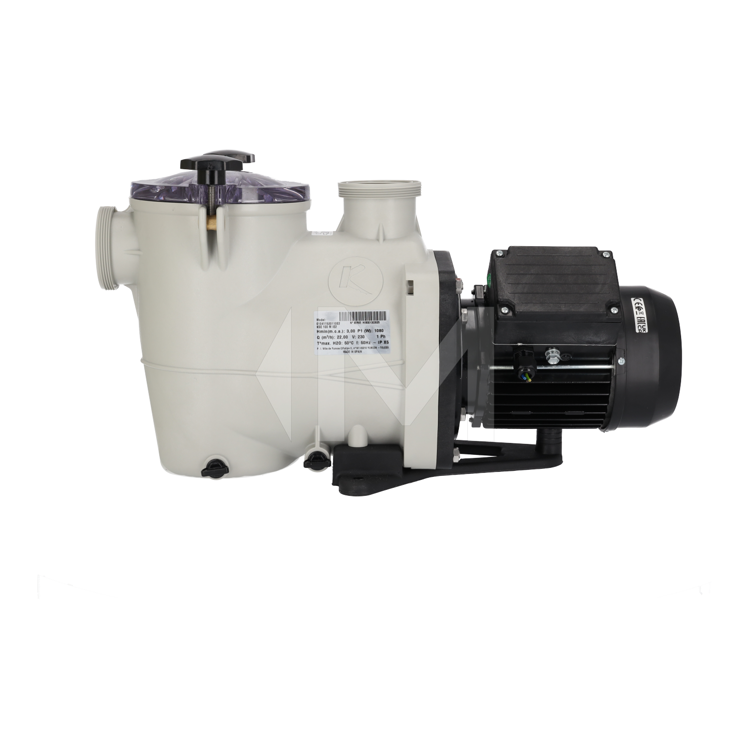 Poolpumpe E-Flo KS Poolpumpe E-Flo KS