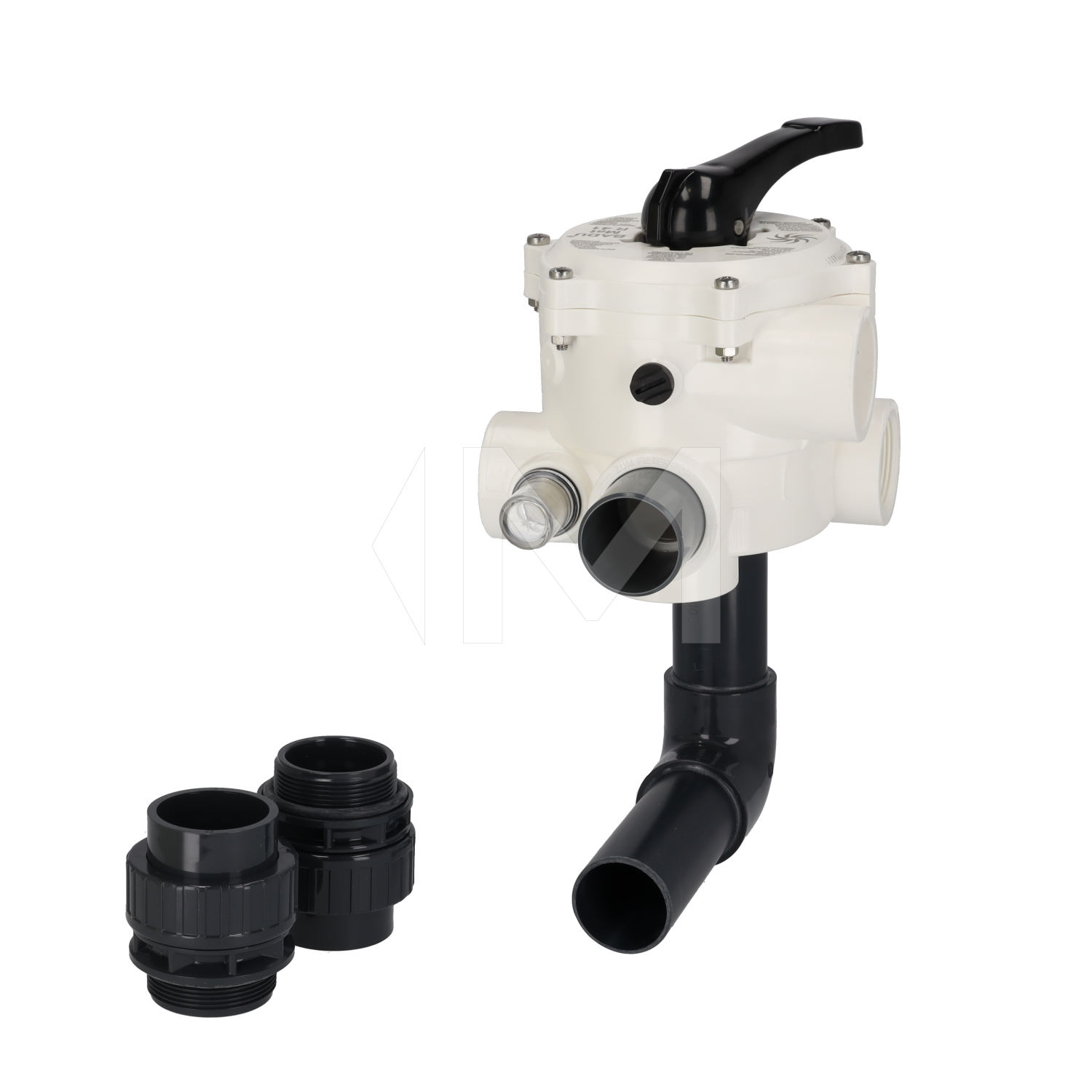 6-W-Ventil Side Mount, Calplas Filter