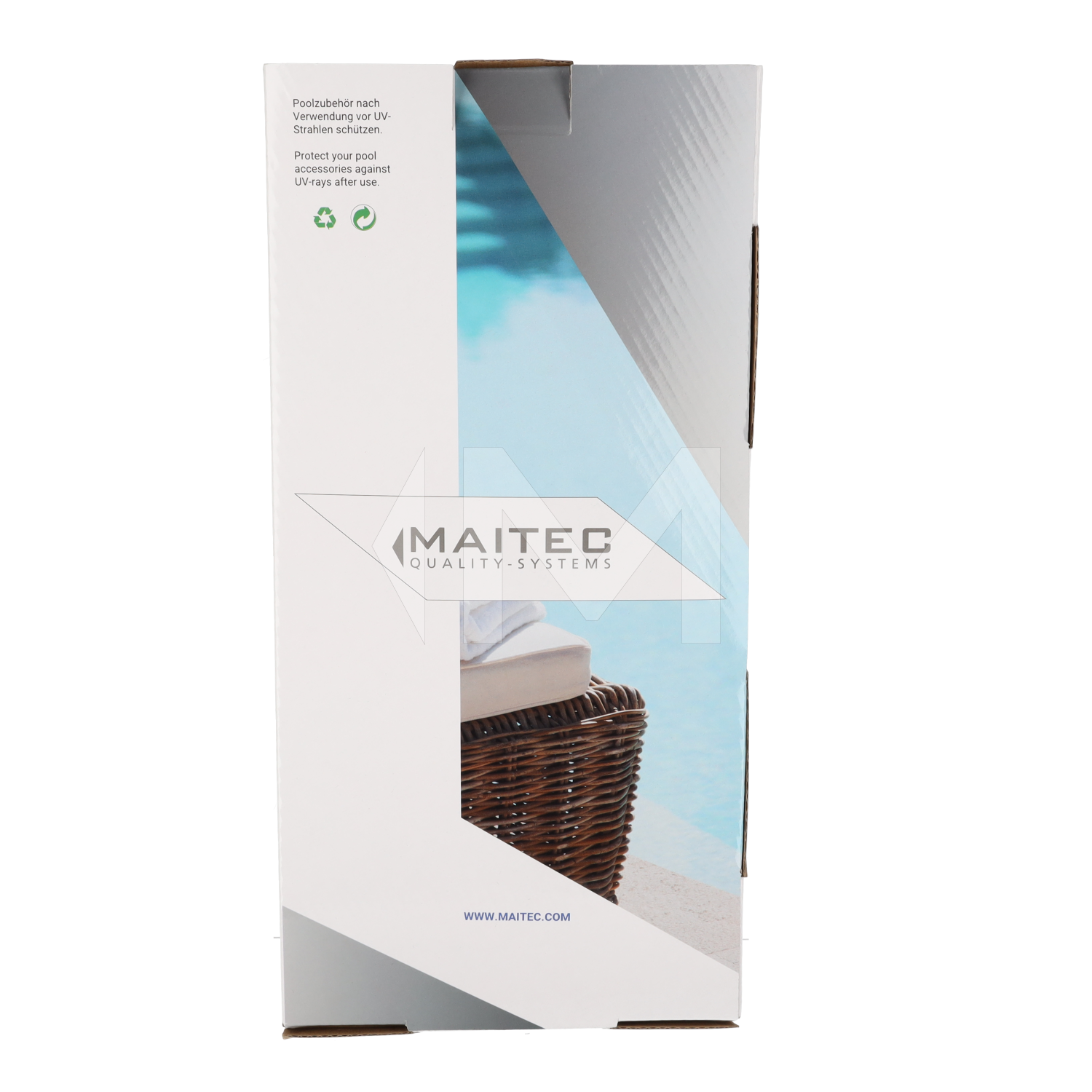 Schwimmthermometer rund