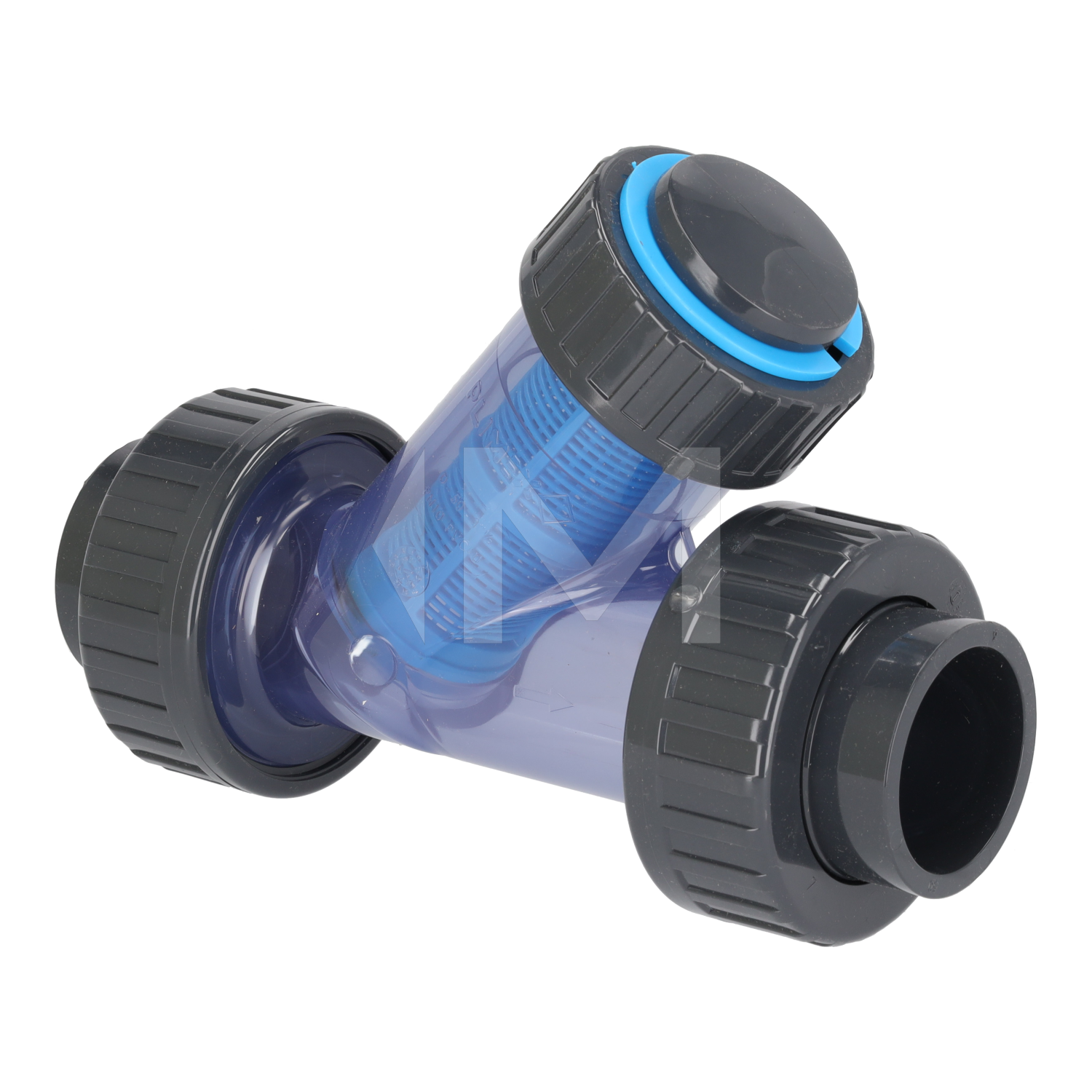 PVC Schmutzfänger transparent, PN10