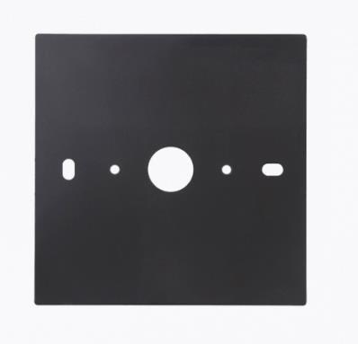 EVO WALL MOUNT DARK Montageplatte