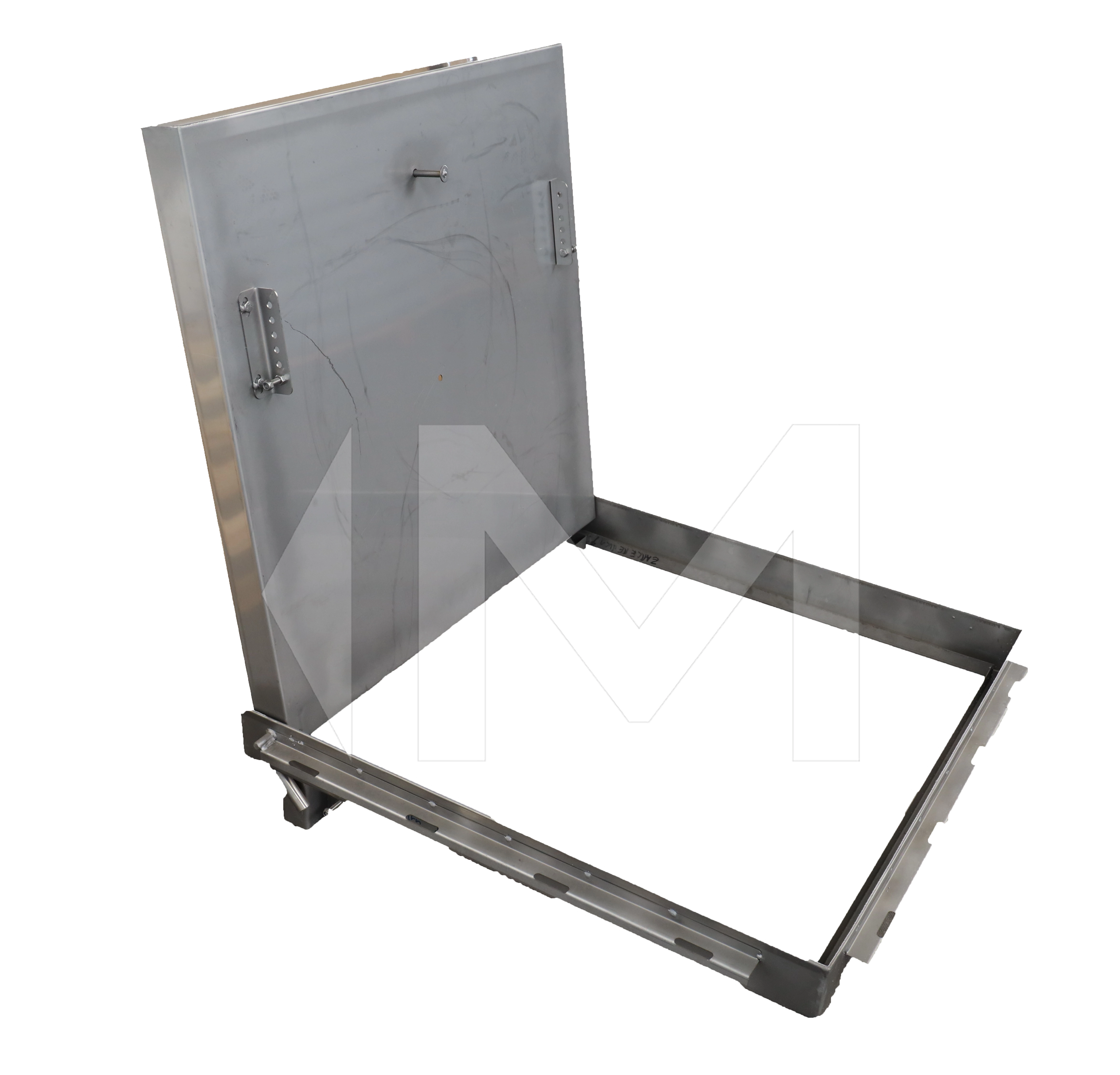 Edelstahl-Schachtdeckel V2A