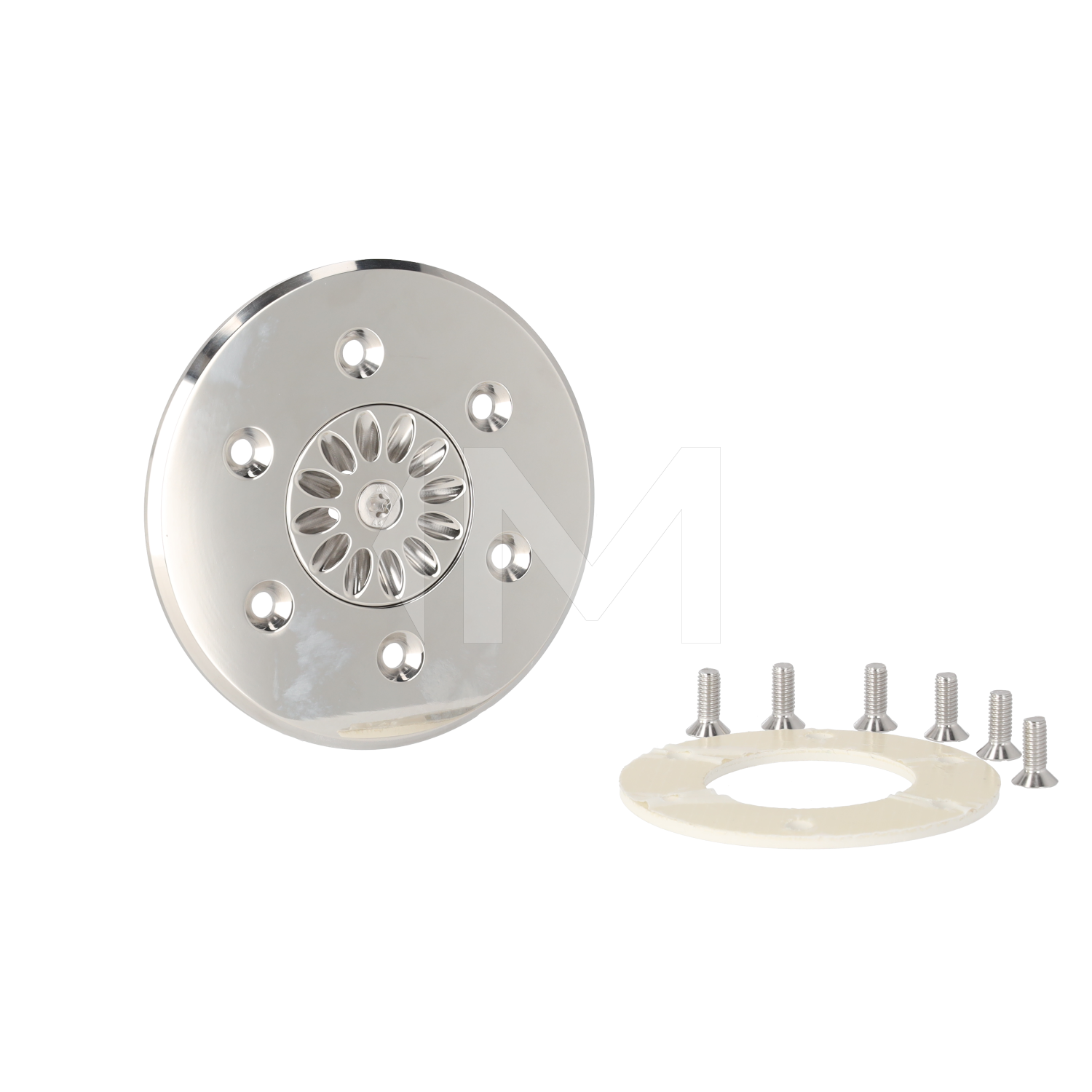 Bodeneinlaufdüse mit Flansch