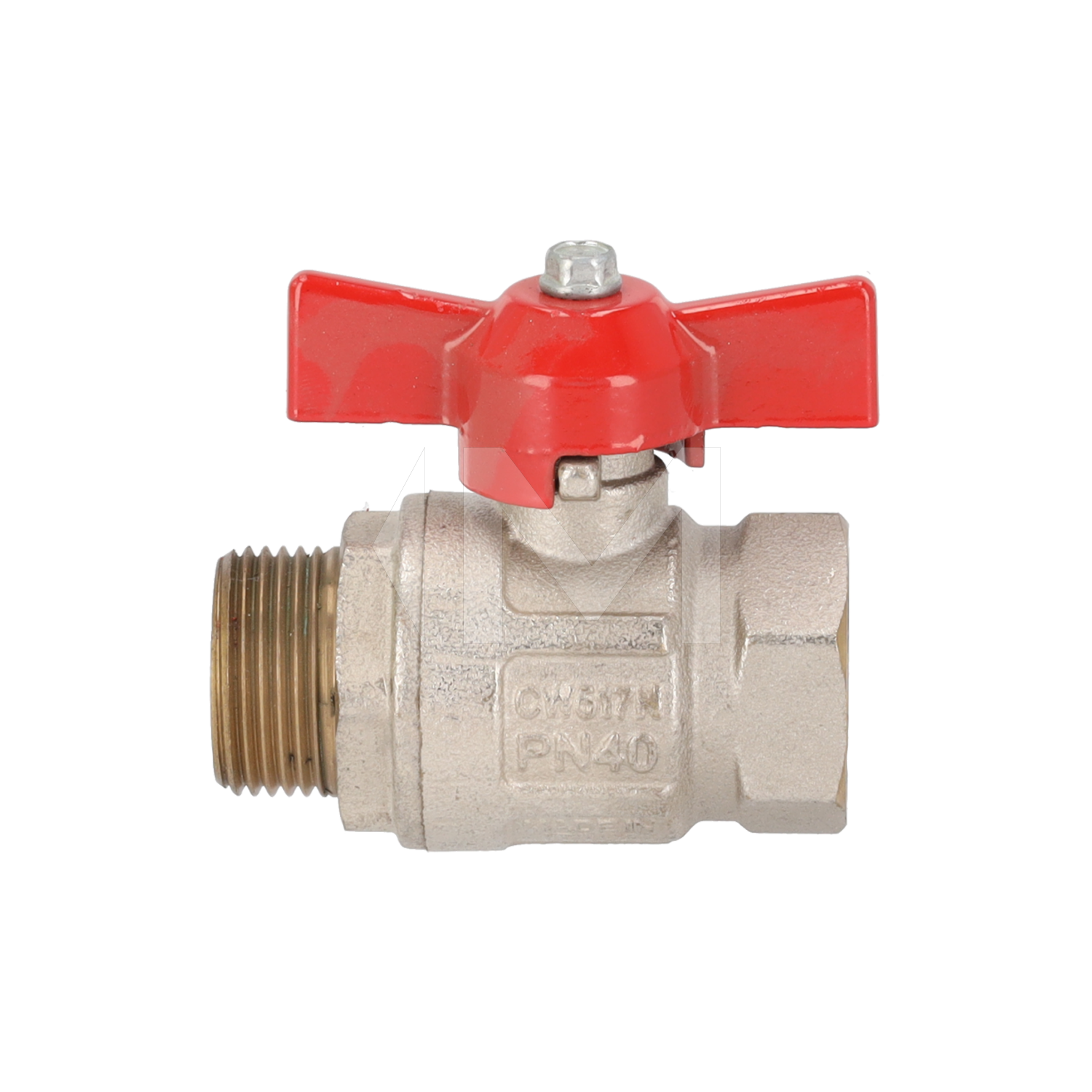 MS Kugelhahn IG x AG, Typ 093