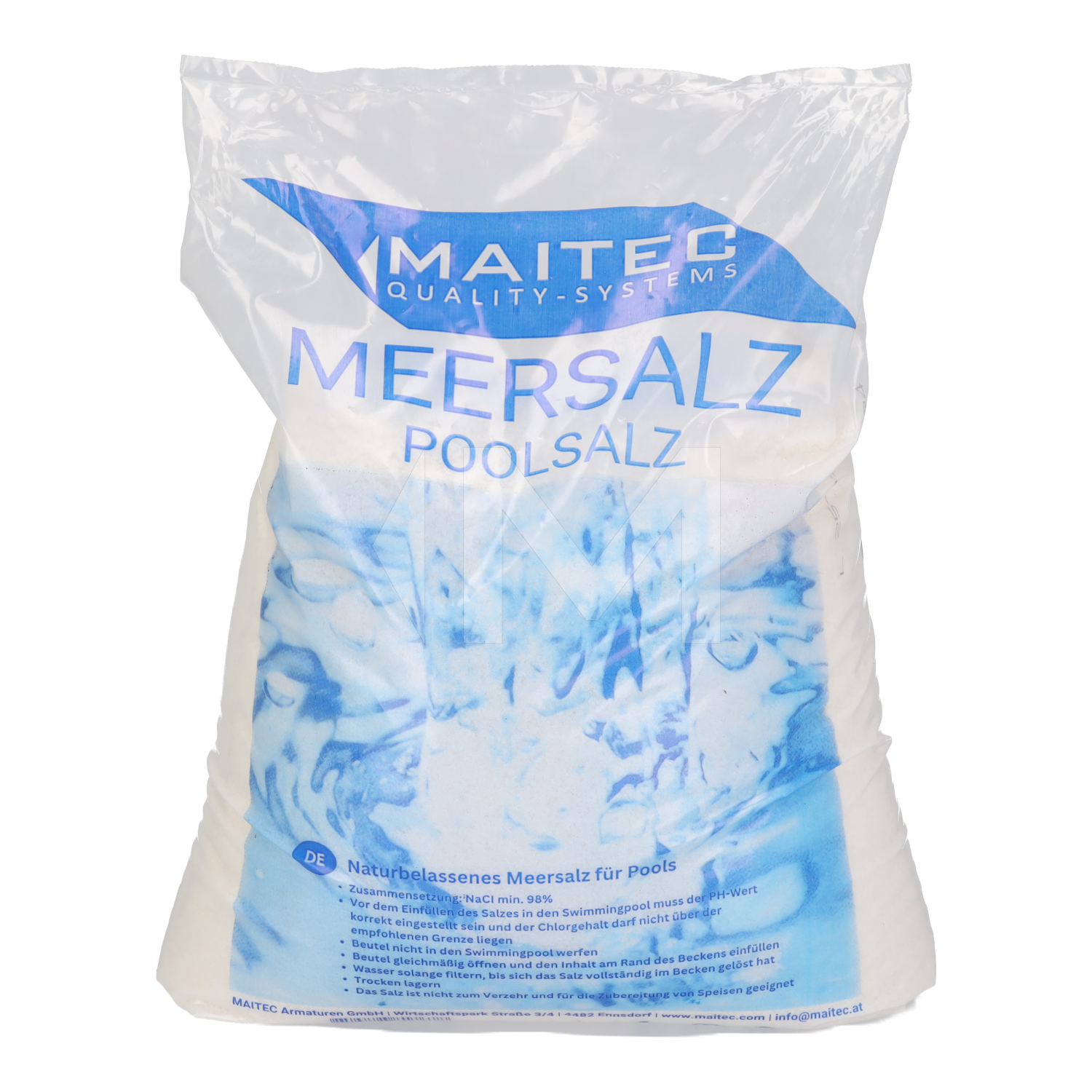 Poolsalz - Meersalz