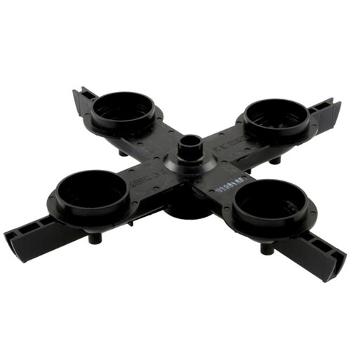 Ersatzverteiler Unterer Verteiler für Kartuschenfilter Clean&Clear Plus