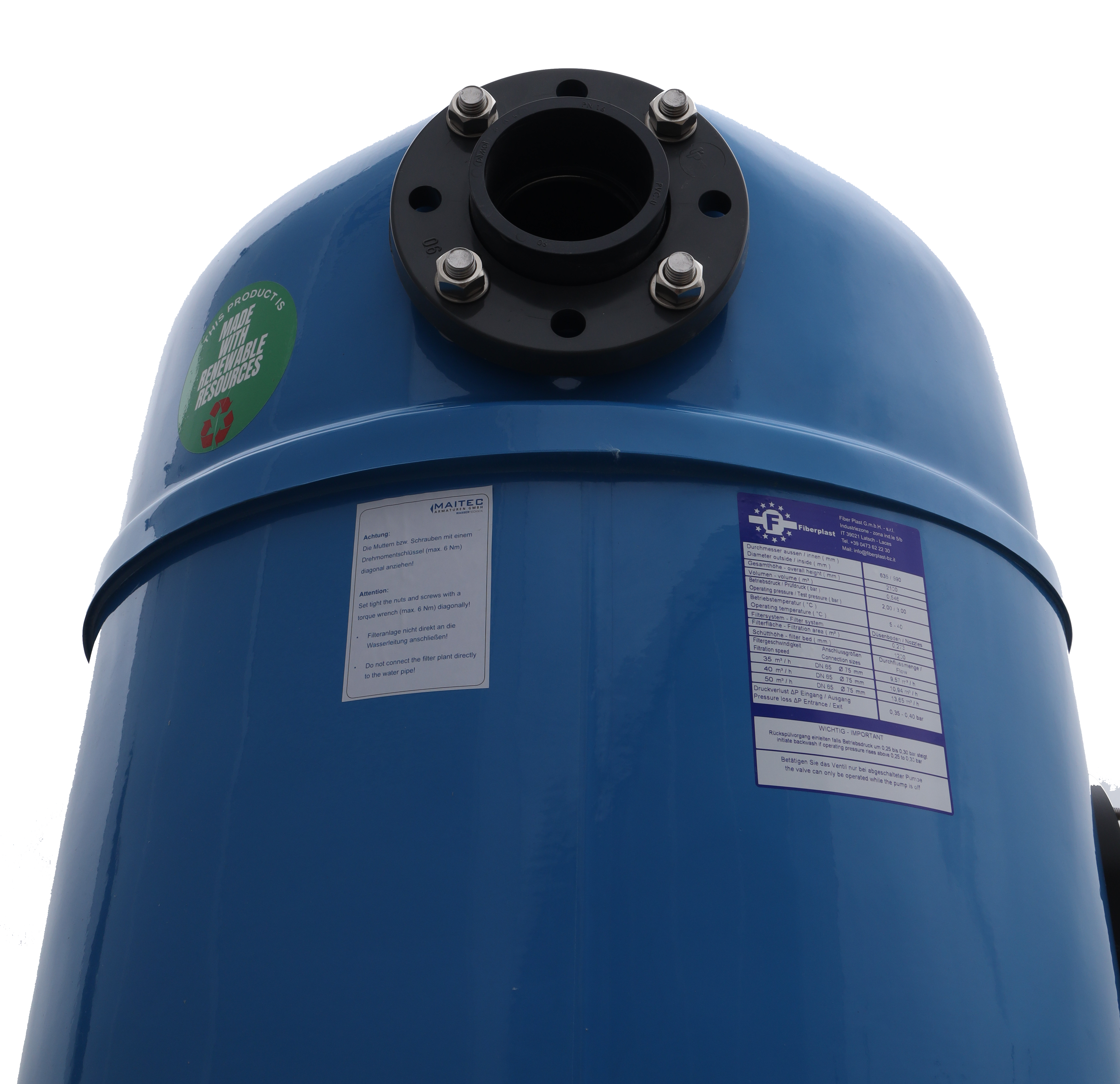 GFK MAITEC, ÖNORM-Filter