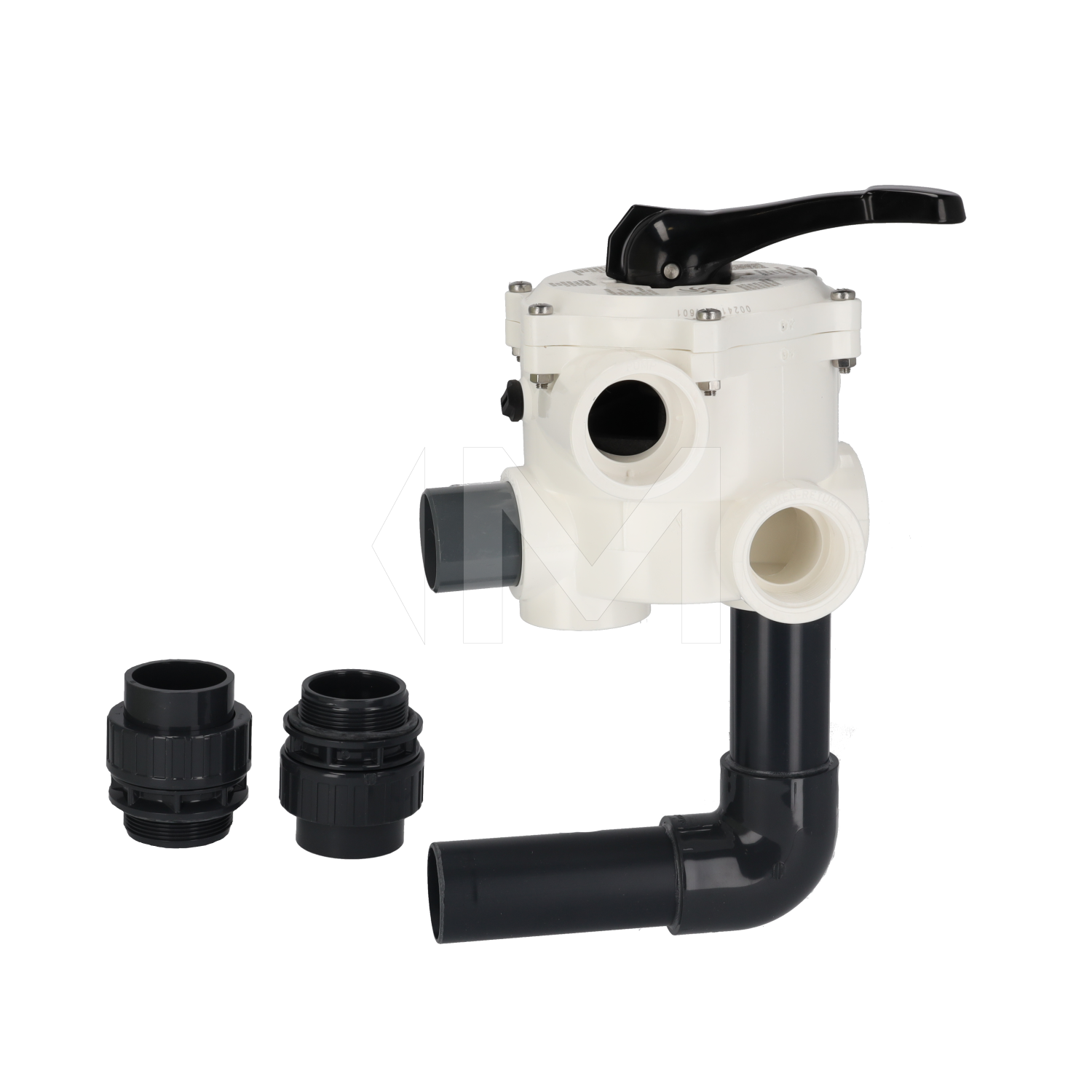 6-W-Ventil Side Mount, Calplas Filter