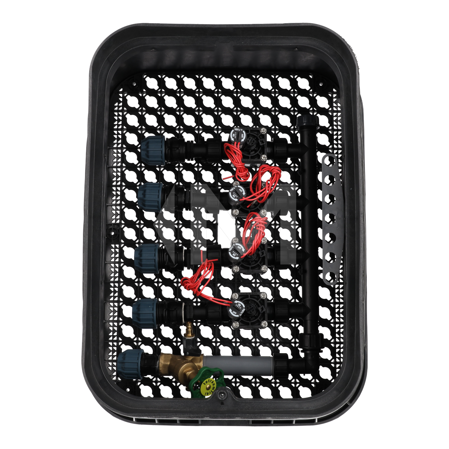 Ventilbox basic vormontiert - ohne Filter