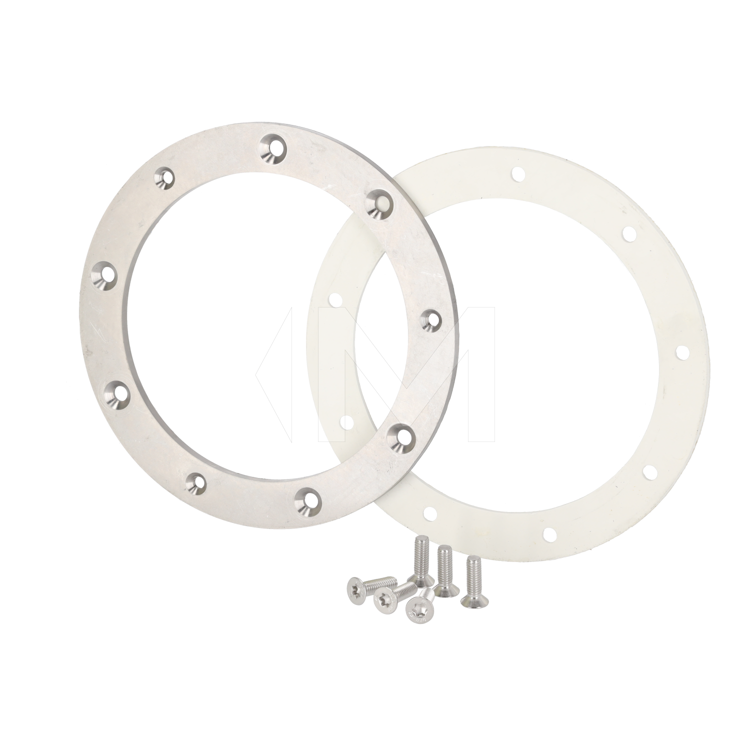Folienflanschsatz für Einbaugehäuse LED Circular