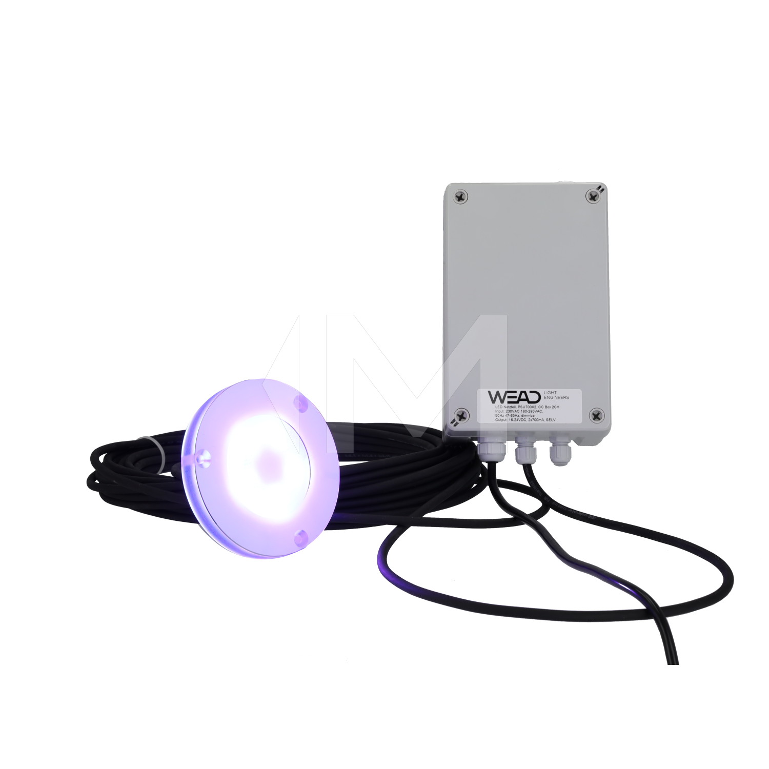 Unterwasserscheinwerfer Circular LED RGBW