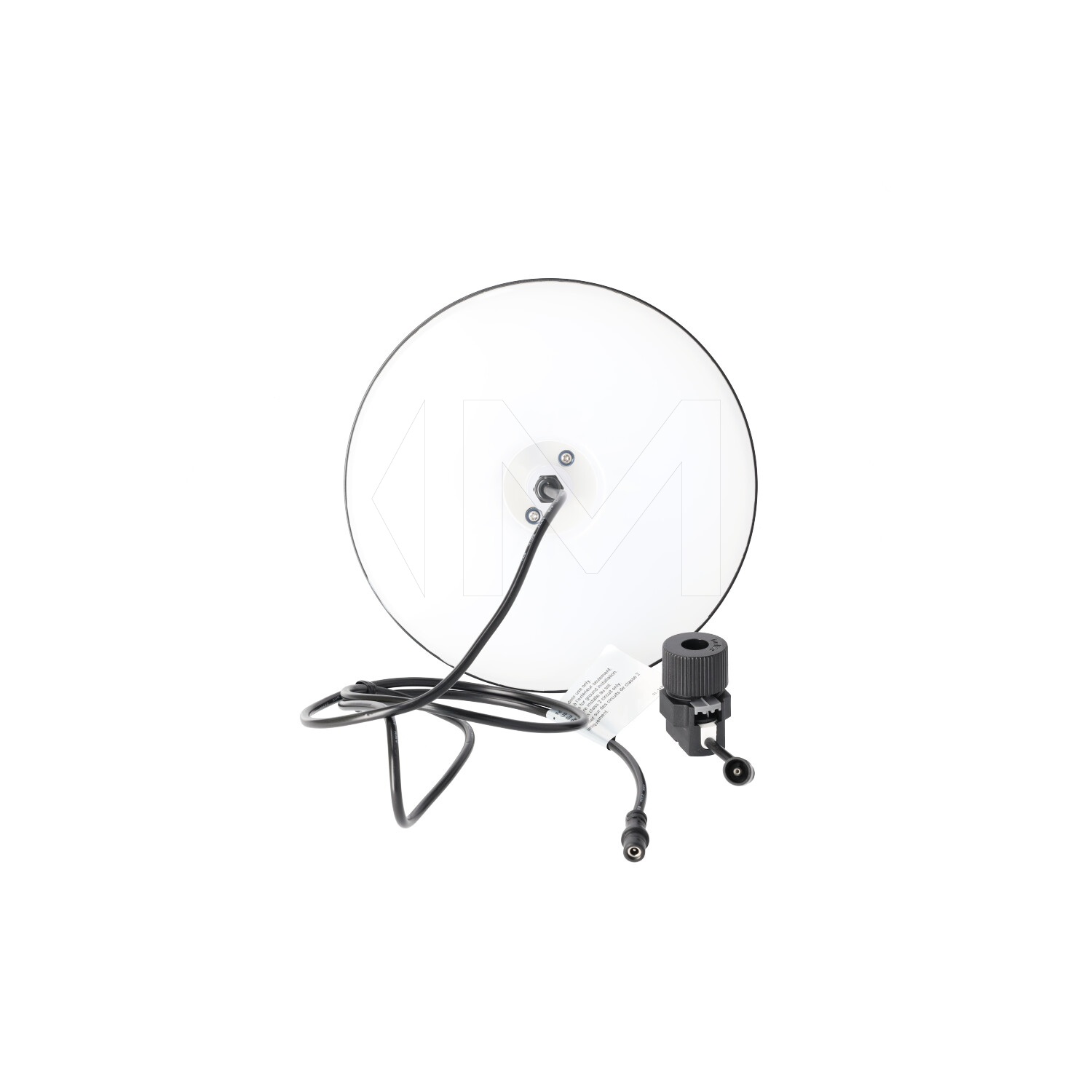 DISC LIGHT HEAD Black