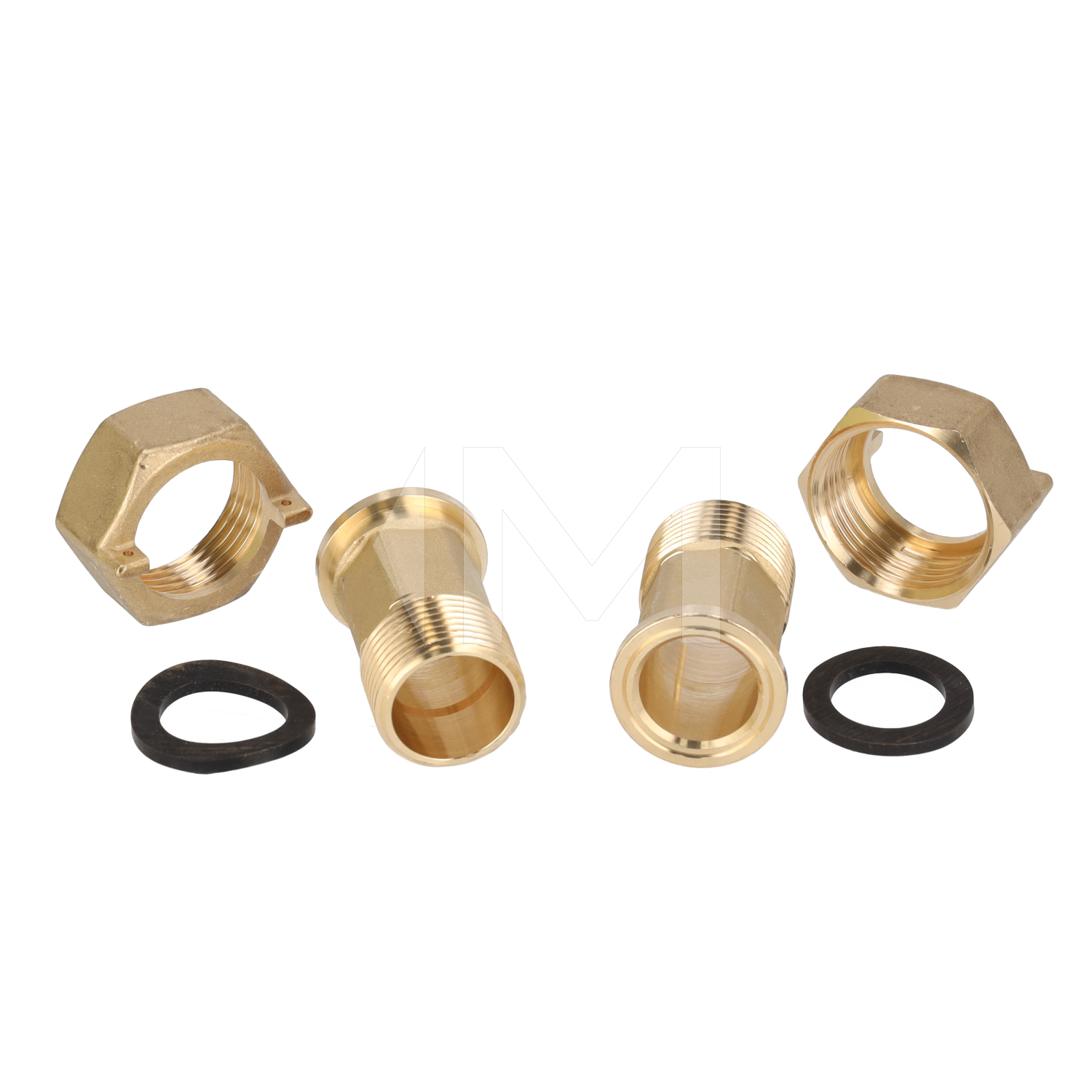 Wasserzähleranschlussgarnitur