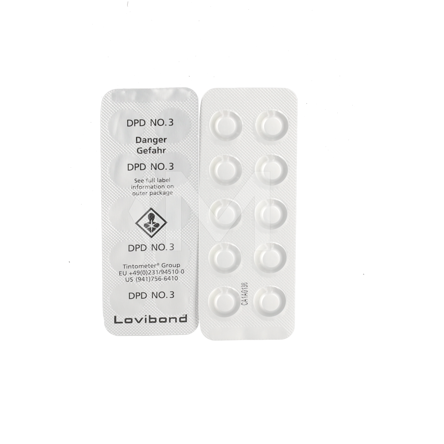 DPD Nr.3 Reagenztabletten