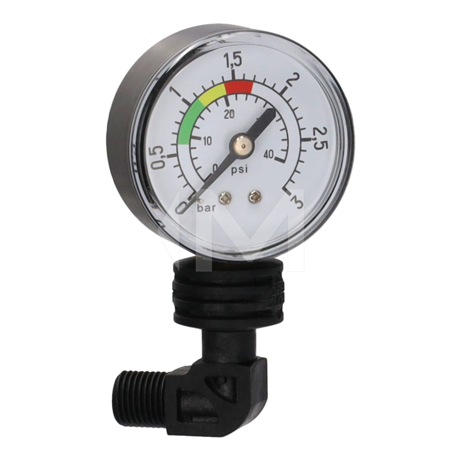 Entlüftungsventil inkl. Manometer