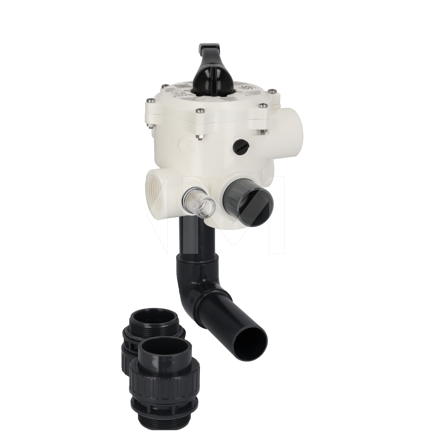 6-W-Ventil Side Mount, Calplas Filter