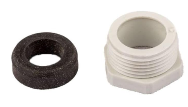 Kabelklemme Belag von Gehäuse