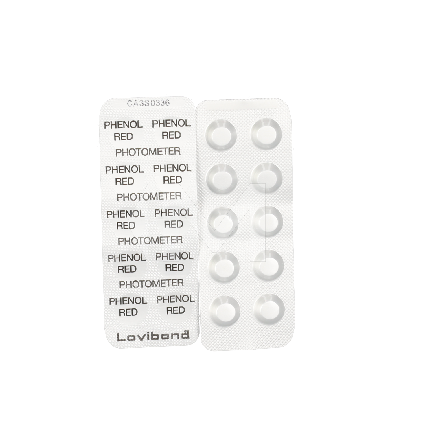 Phenol Red Reagenztabletten