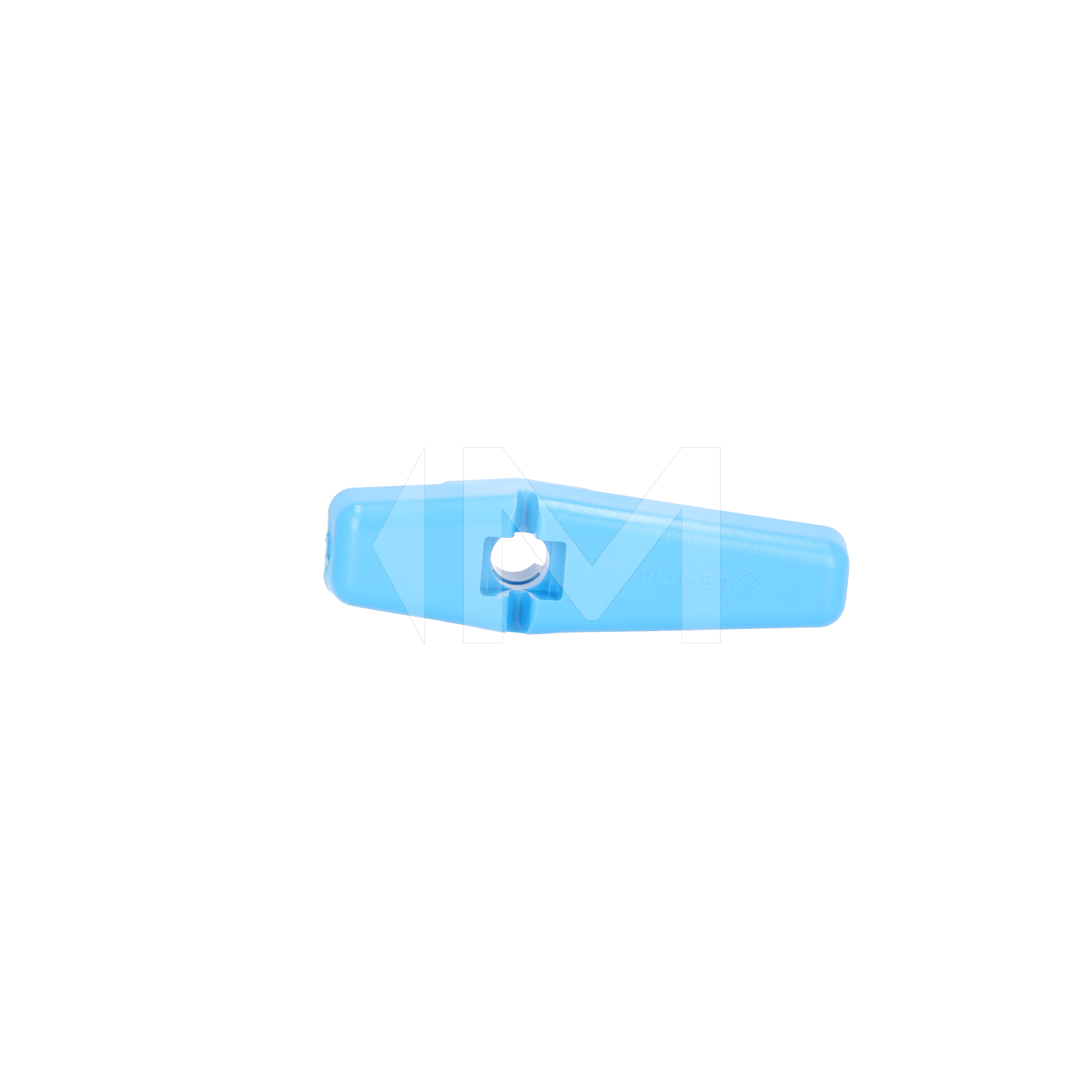 PVC Kugelhahn "Safe" Ersatzgriff, blau PVC Kugelhahn "Safe" Ersatzgriff, blau