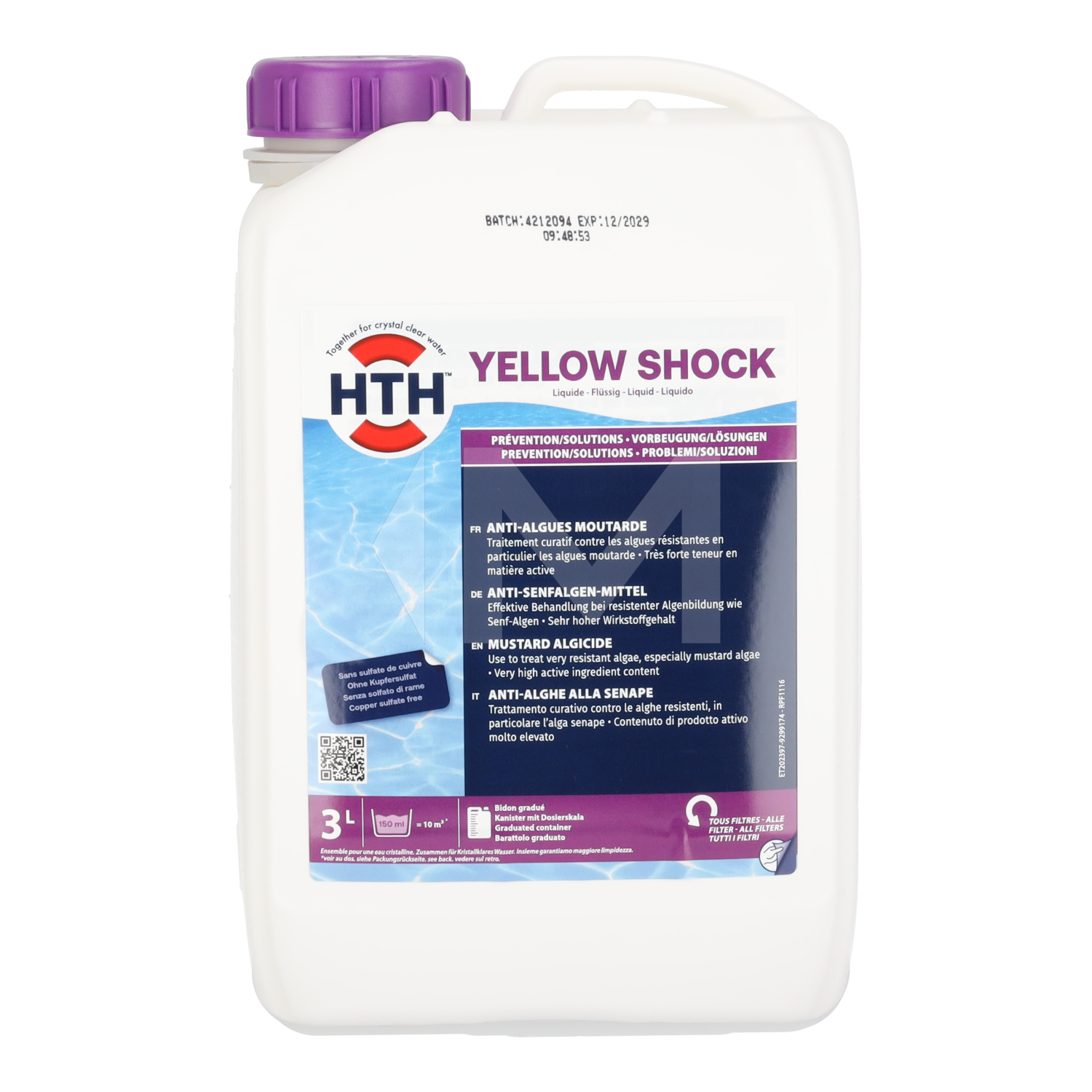 HTH Yellow Shock