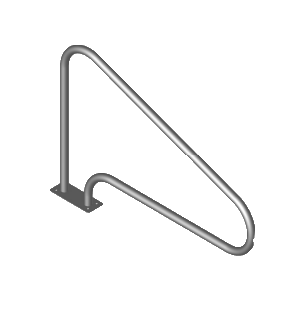 V4A Griffbogen Typ L - kippbar