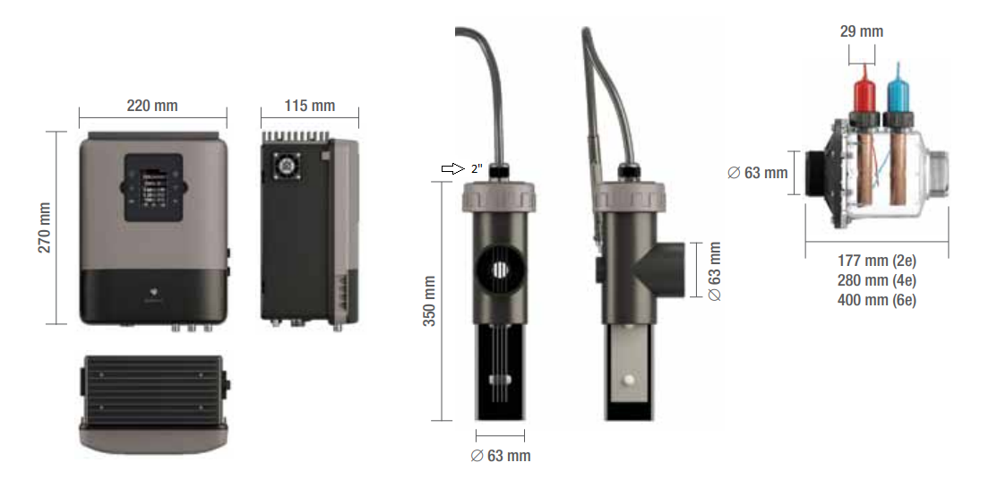 Salzelektrolyseanlage Expert Line